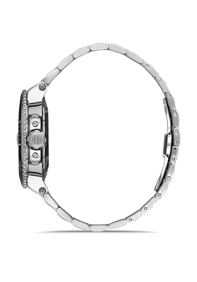 Hislon Men's Solid SD137T-04SS
