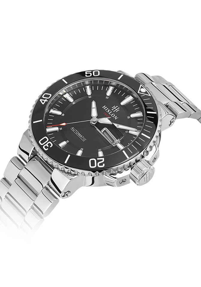 Hislon Men's Solid SD137T-04SS