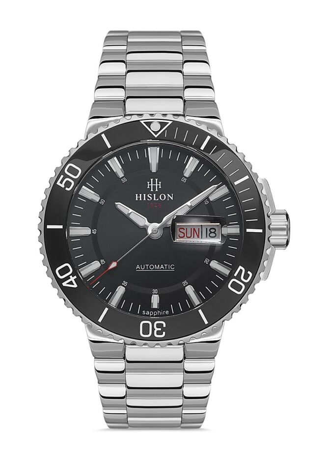 Hislon Men's Solid SD137T-04SS