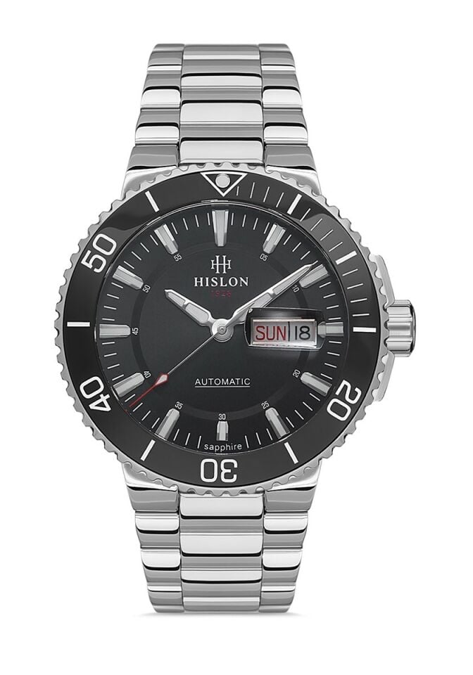 Hislon Men's Solid SD137T-04SS