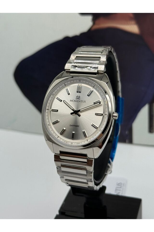 Ultra Slim Erkek Kol Saati 39Mm Safir Kristal 3 Yıl Garantili