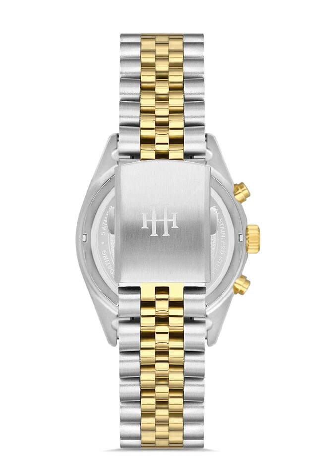 Hislon Men's Date DT117T-11SG
