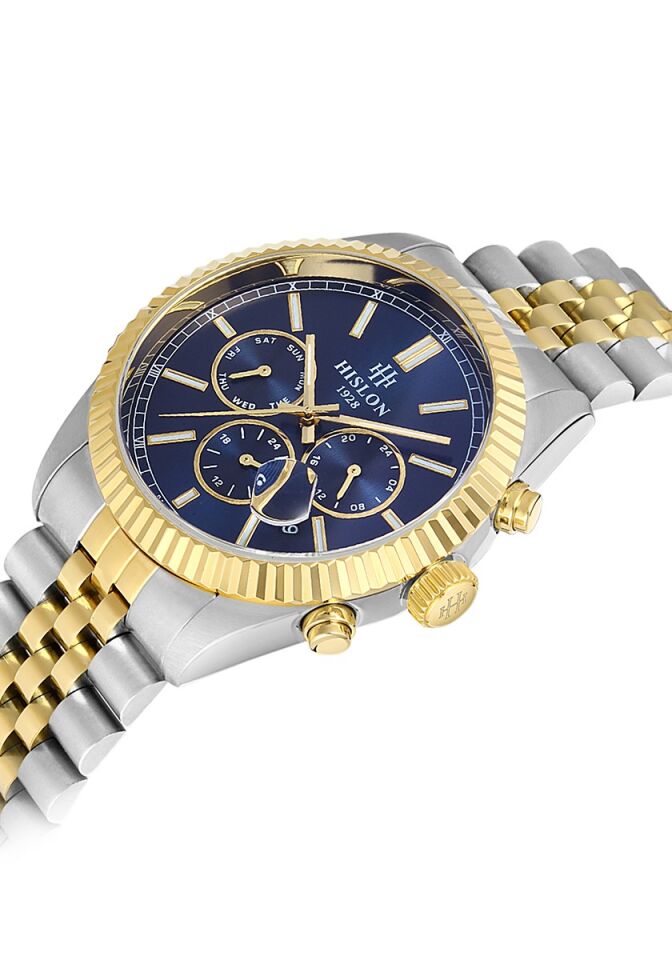 Hislon Men's Date DT117T-11SG