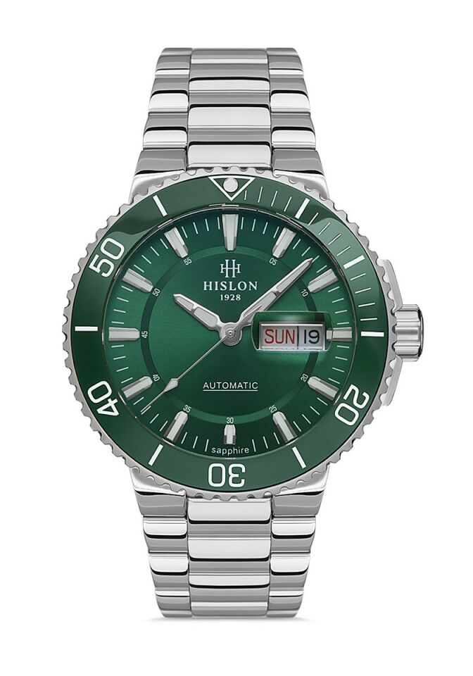 Hislon Men's Solid SD137T-15SS