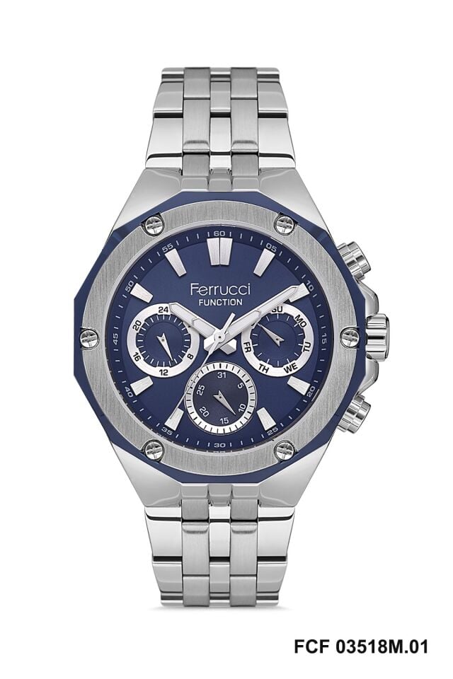 Ferrucci FCF 0725 03518M.1 640073 Erkek Kol Saati