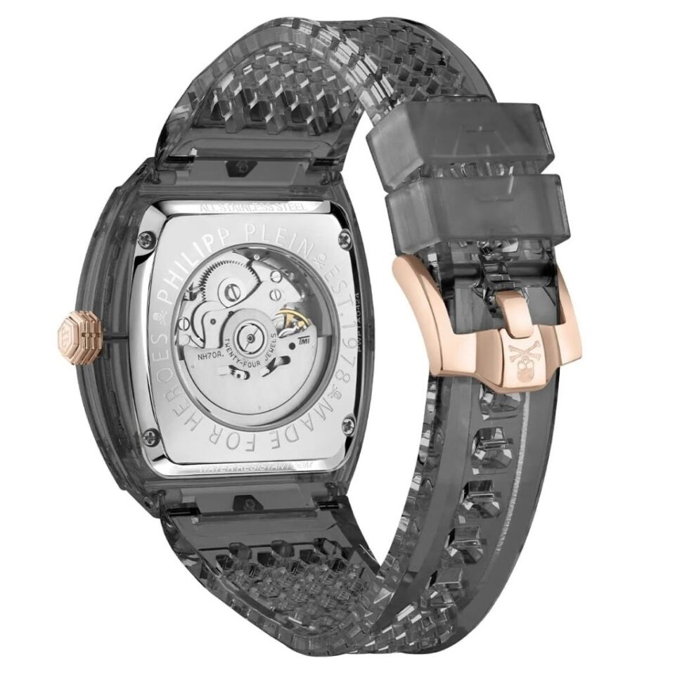 Philipp Plein PWPTA0424 Erkek Kol Saati