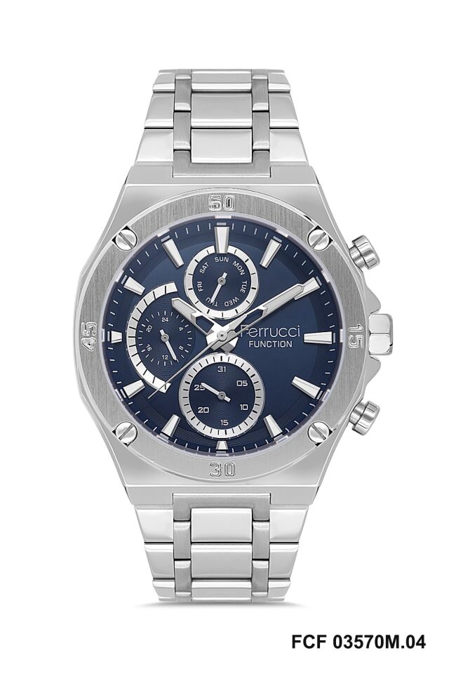 Ferrucci FCF 0525 03570M.04 64093 Erkek Kol Saati