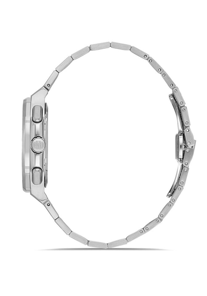 Hislon Men's Date DT127S-04SS