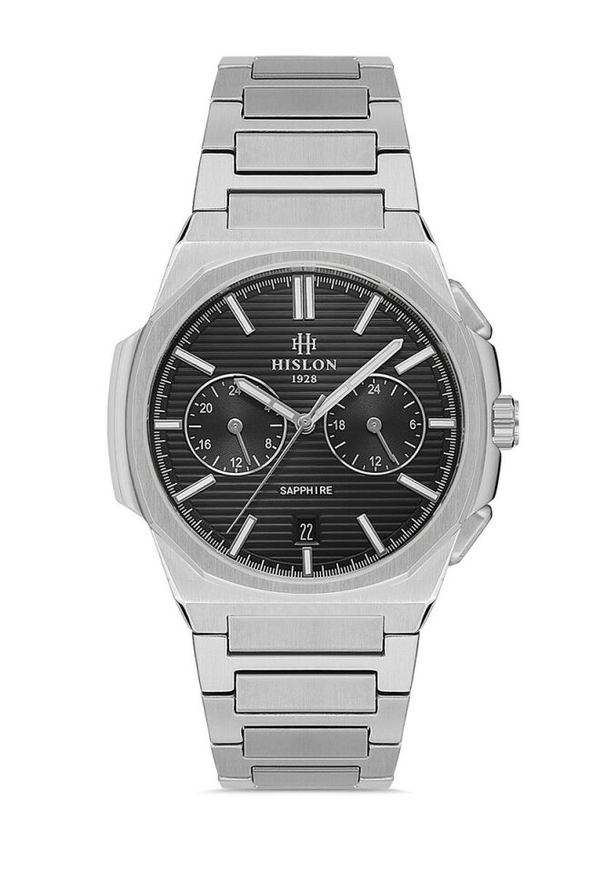 Hislon Men's Date DT127S-04SS