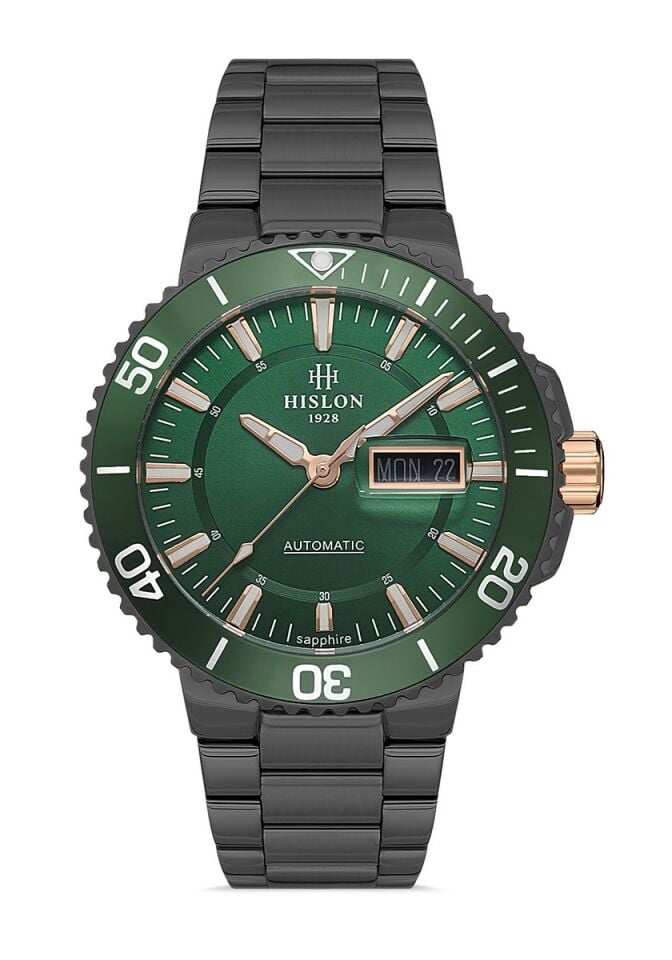 Hislon Men's Solid SD137N-15SR