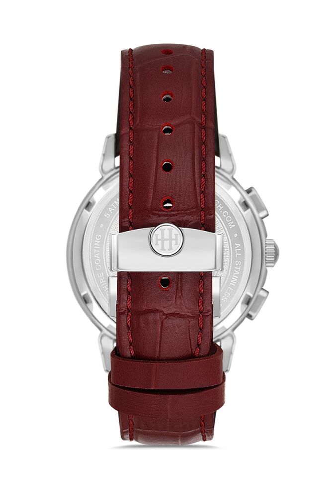 Hislon Men's Date DT143S-14KS