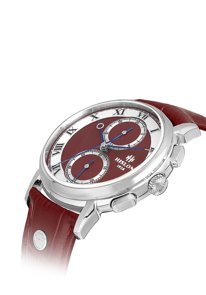 Hislon Men's Date DT143S-14KS