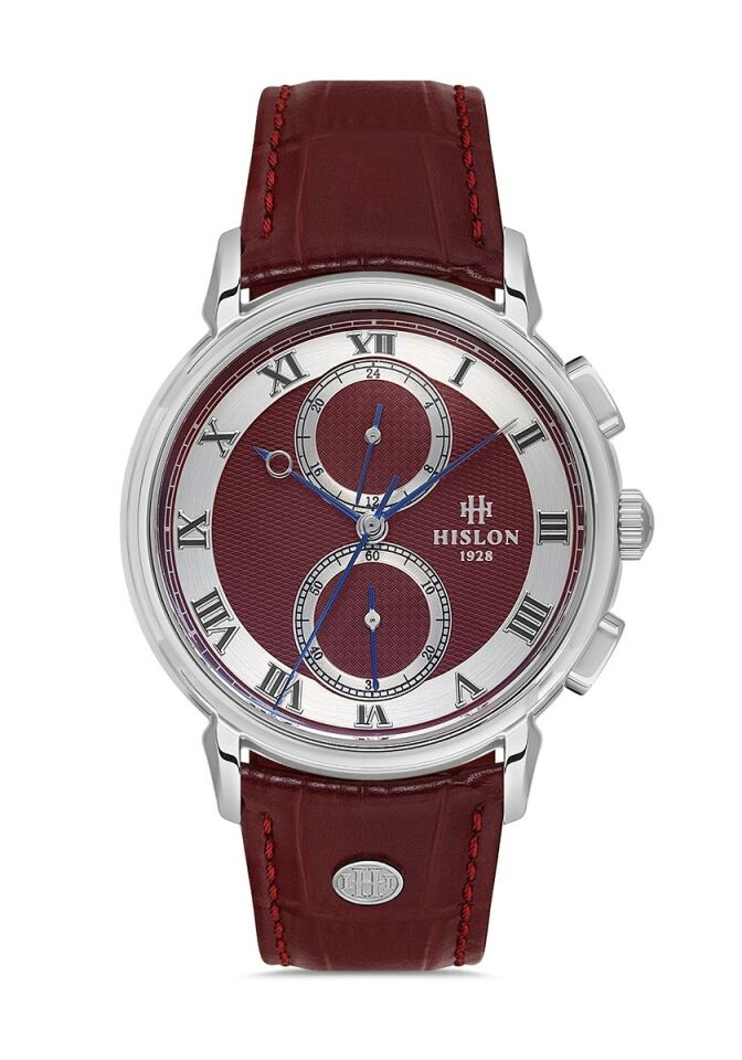 Hislon Men's Date DT143S-14KS
