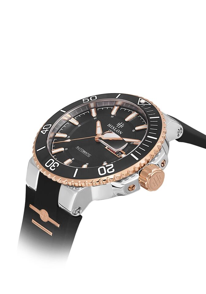 Hislon Men's Solid SD137T-04BR