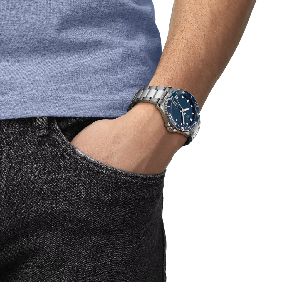 Tissot T120.410.11.041.00 Seastar 1000 Erkek Kol Saati