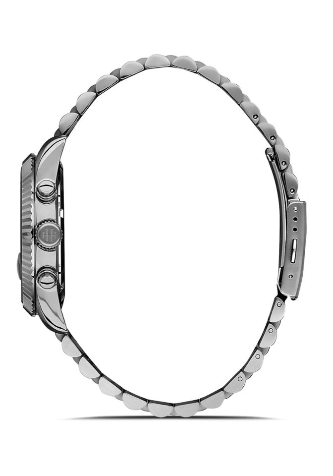 Hislon Men's Date DT117N-15SN
