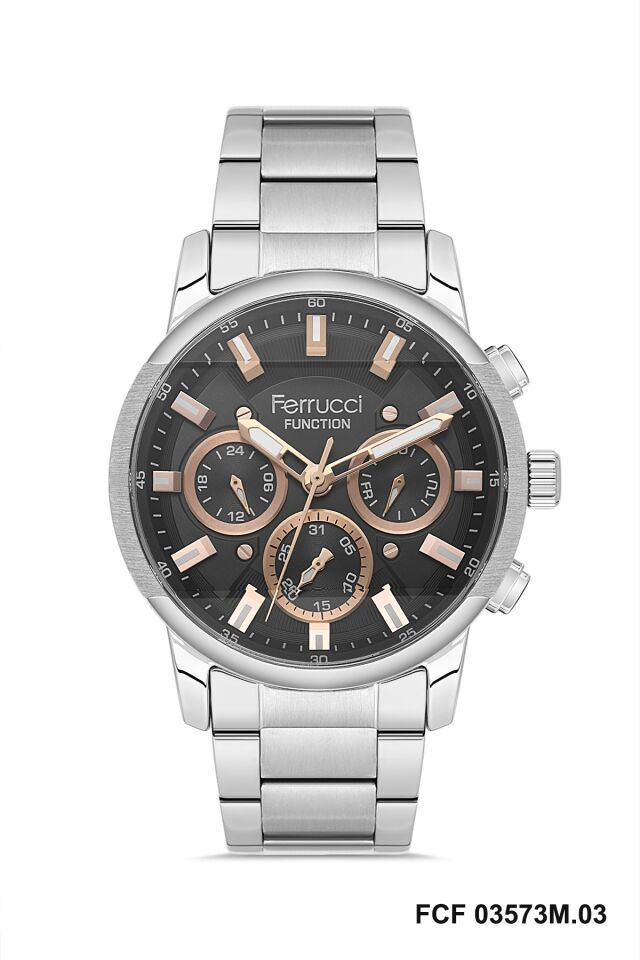 Ferrucci FCF 0625 03573M.03 64073 Erkek Kol Saati