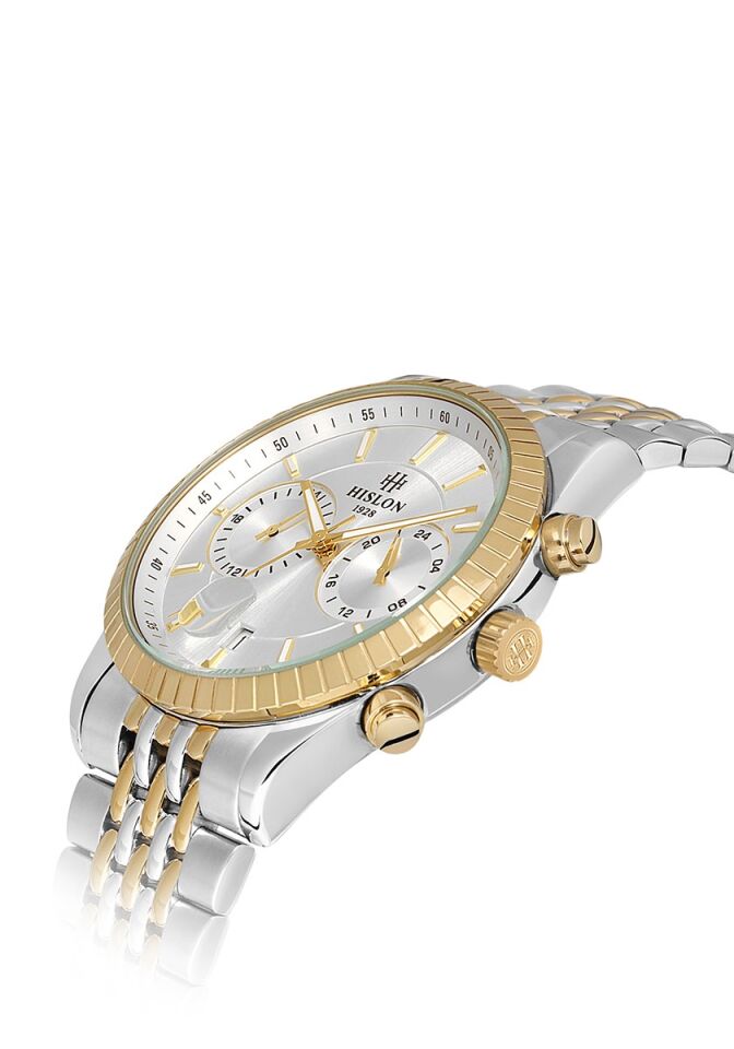 Hislon Men's Date DT145T-02SG