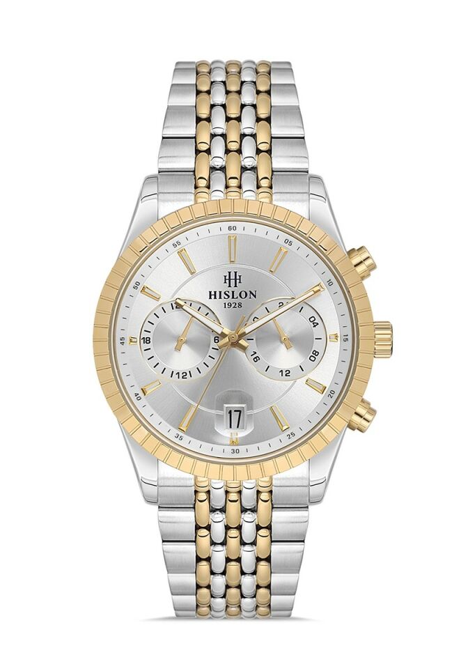 Hislon Men's Date DT145T-02SG