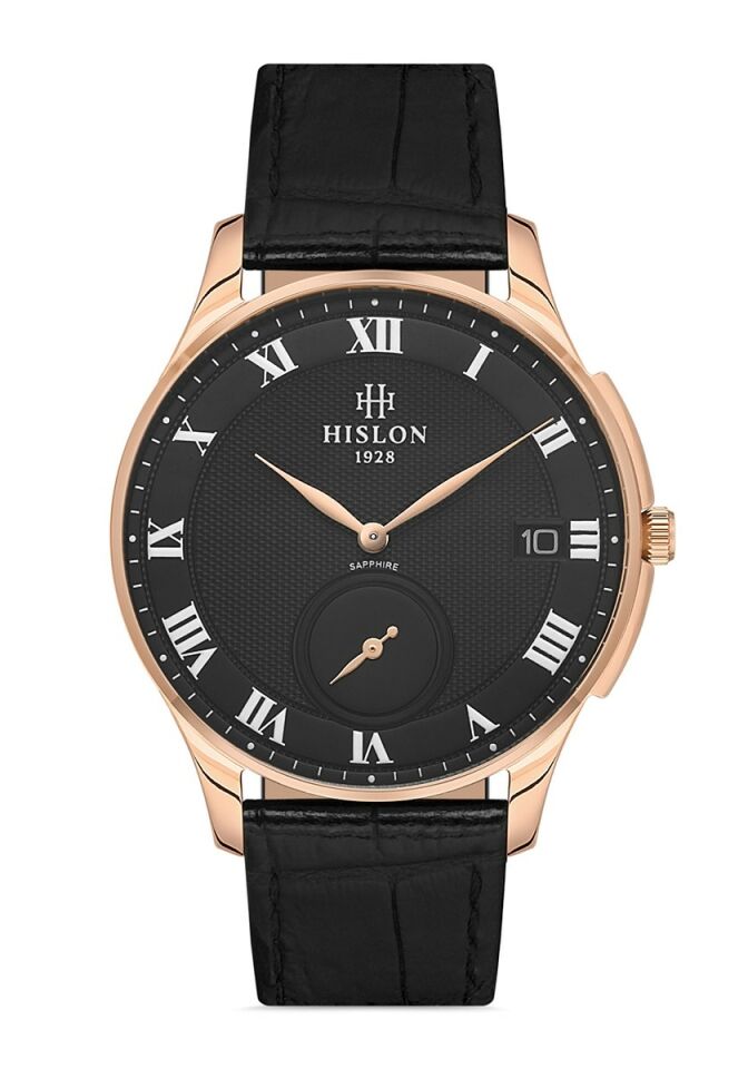 Hislon Men's Classic CL120R-04BR