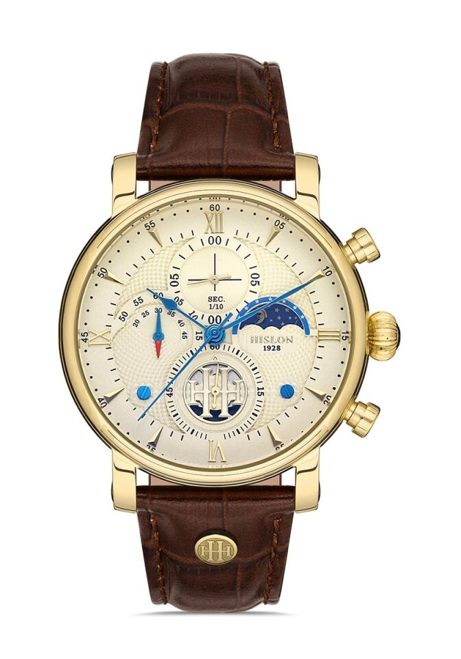 Hislon Men's Timeles's TM105G-08KG