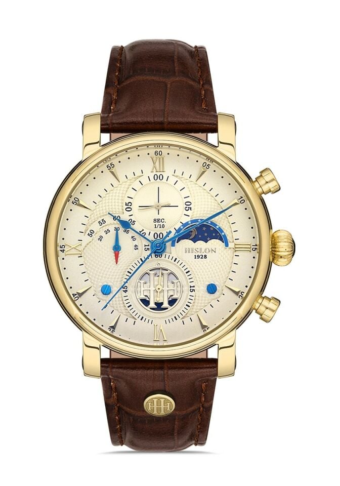 Hislon Men's Timeles's TM105G-08KG