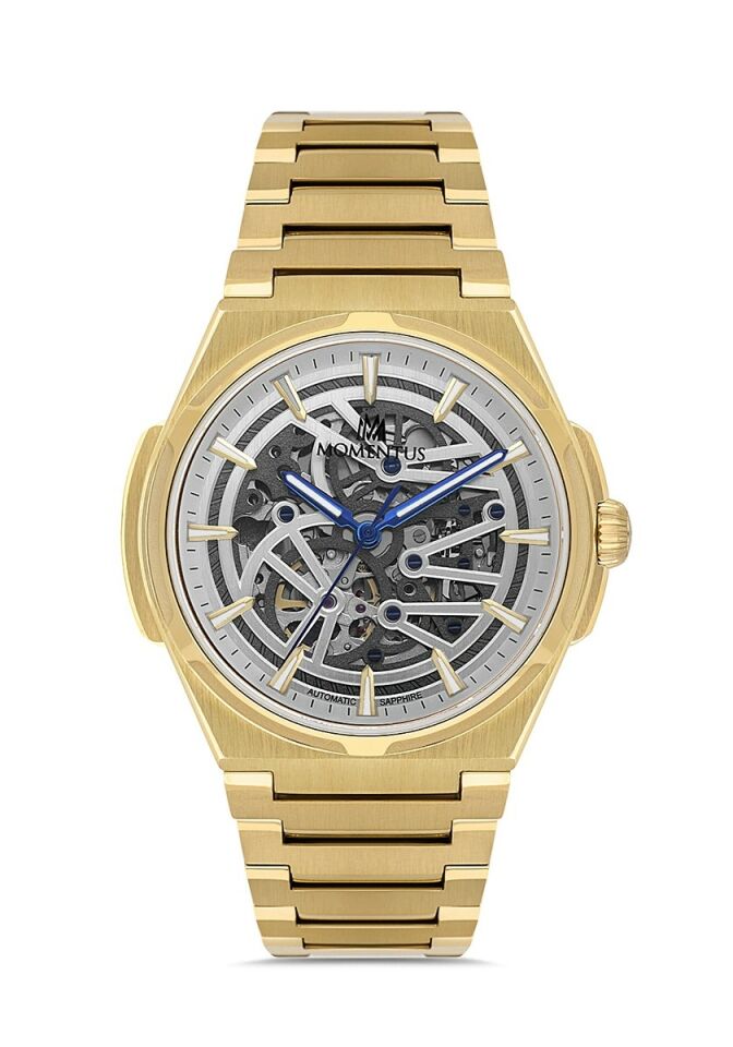 Momentus Men's Mecha Master TM390G-16SG