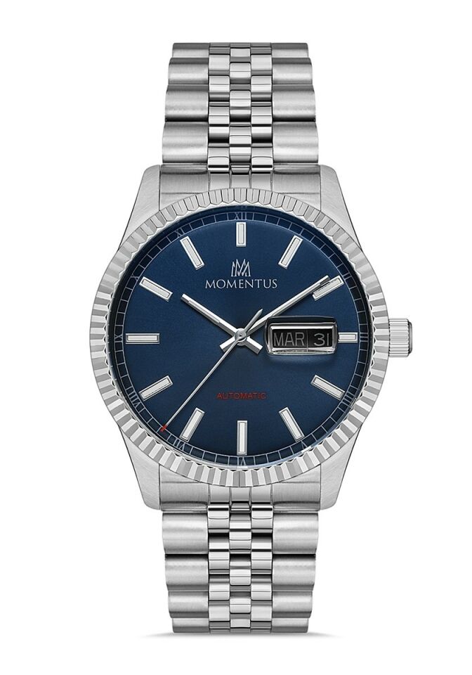 Momentus Men's Mecha Master TM347S-11SS