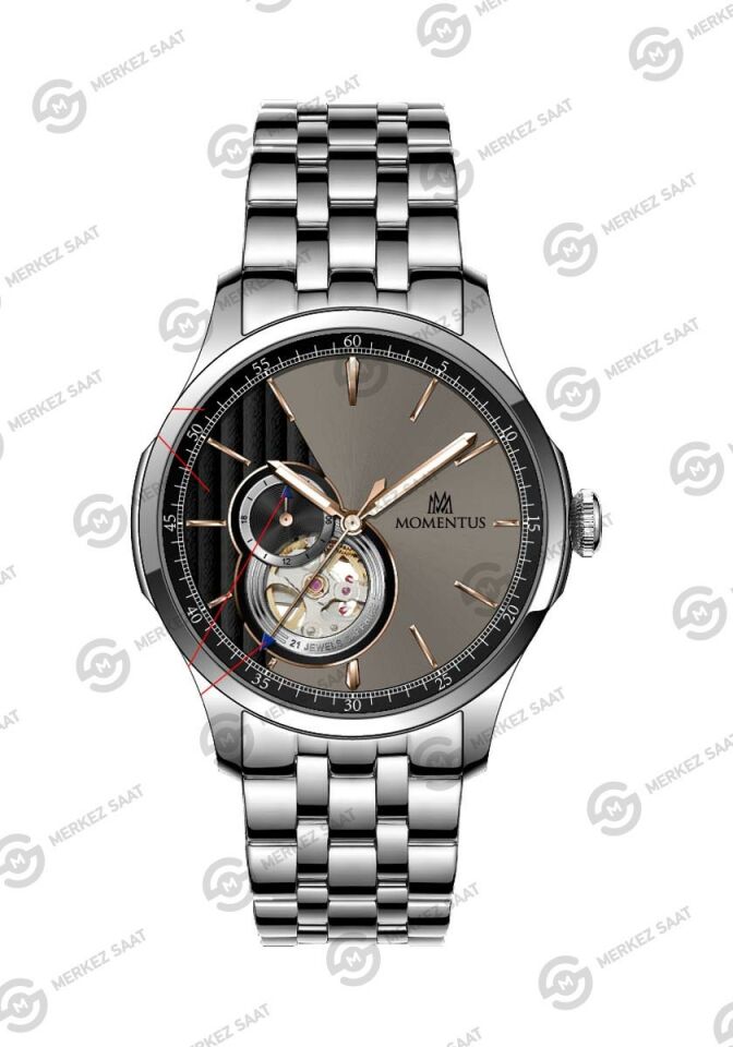 Momentus Men's Mecha Masters MM102S-05SR