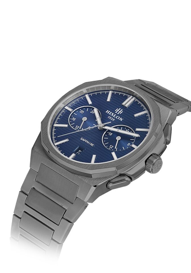 Hislon Men's Date DT127N-11SN