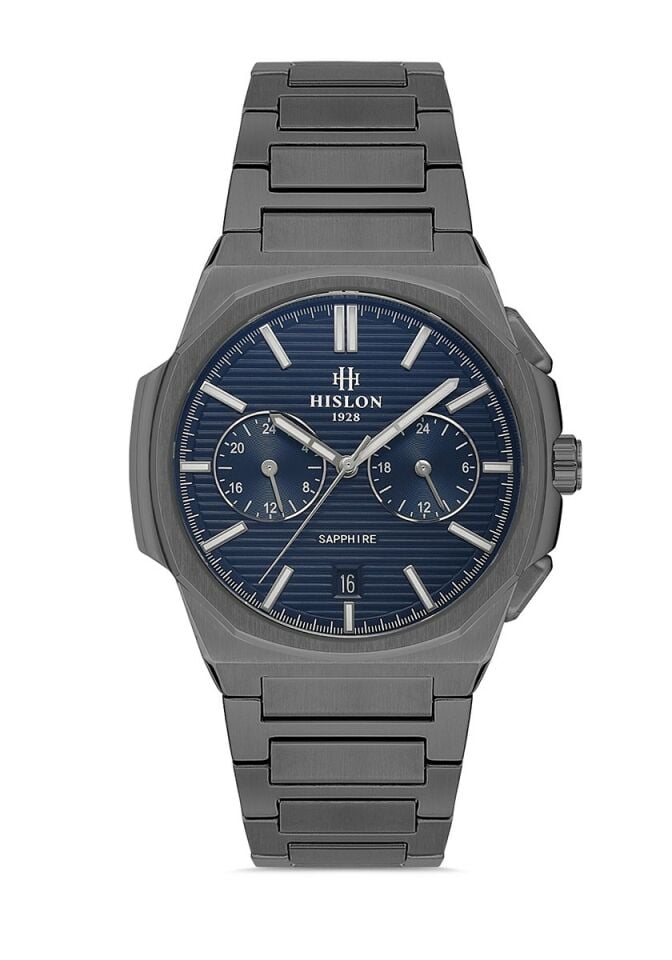 Hislon Men's Date DT127N-11SN