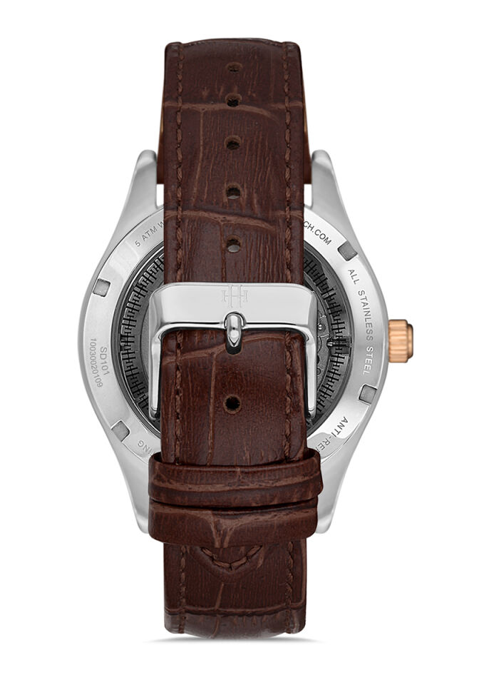 Hislon Men's Solid SD101T-17KR