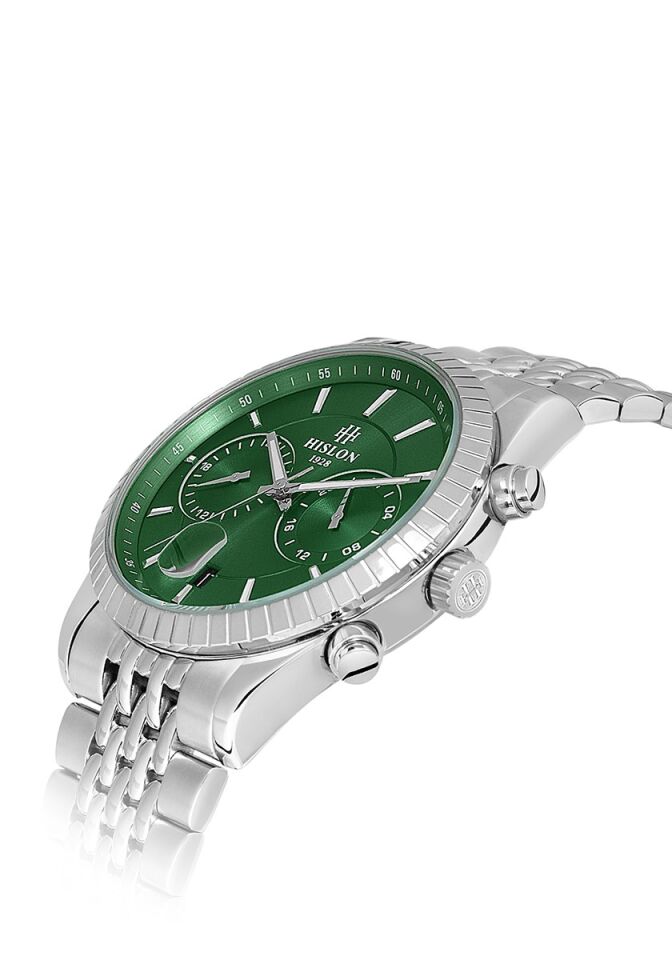 Hislon Men's Date DT145S-15SS
