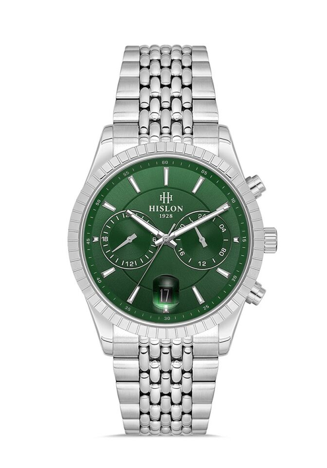 Hislon Men's Date DT145S-15SS