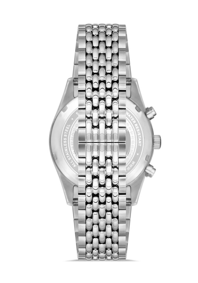 Hislon Men's Date DT145S-11SS