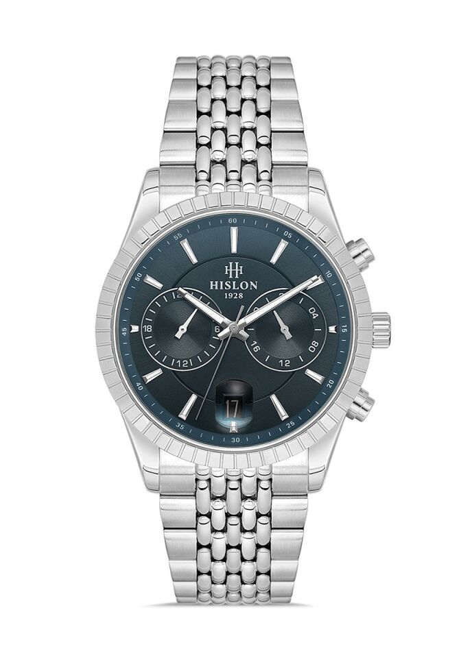 Hislon Men's Date DT145S-11SS