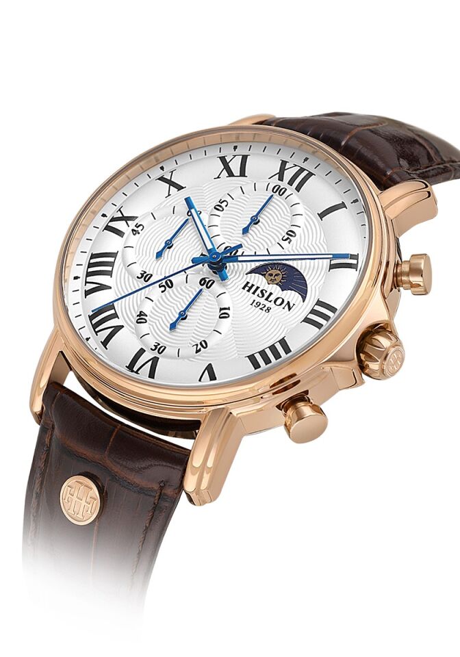 Hislon Men's Timeles's TM112R-02KR