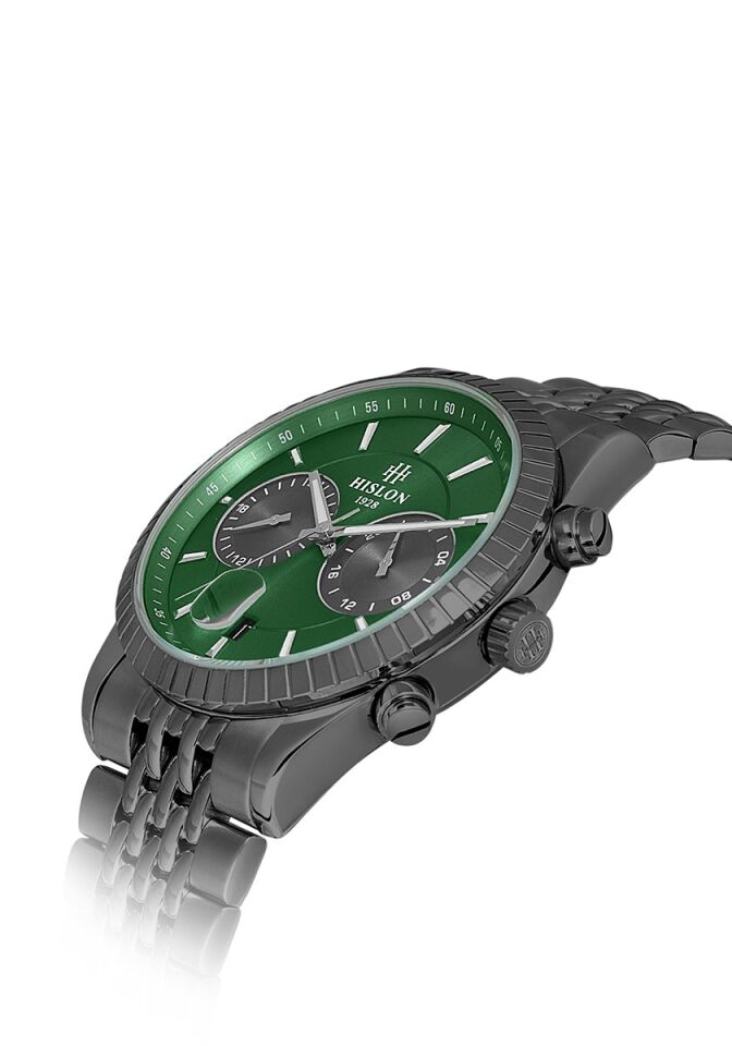 Hislon Men's Date DT145N-15SS
