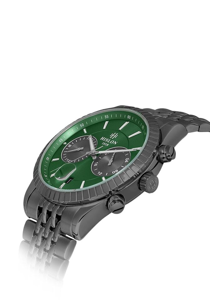 Hislon Men's Date DT145N-15SS