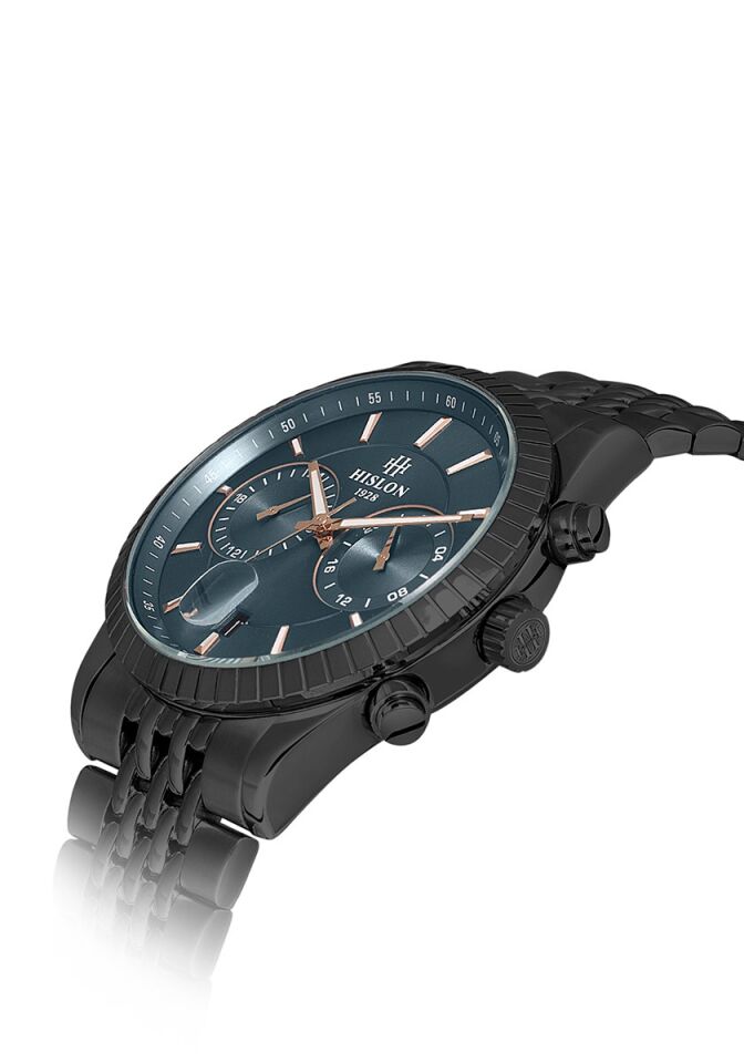 Hislon Men's Date DT145B-11SR