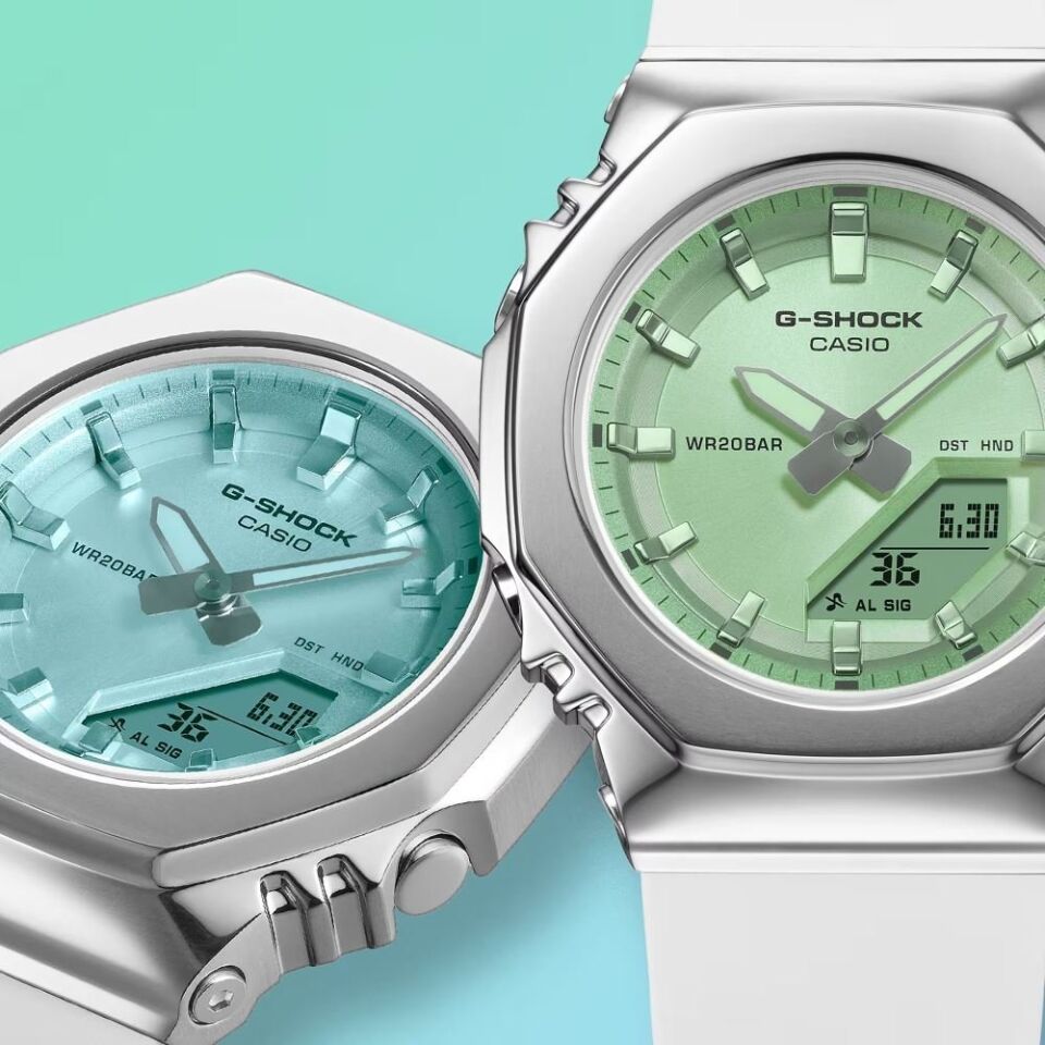 Casio GM-S2110SR-7ADR Kadın Kol Saati