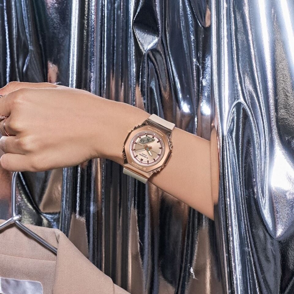 Casio GM-S2110PG-4ADR Kadın Kol Saati
