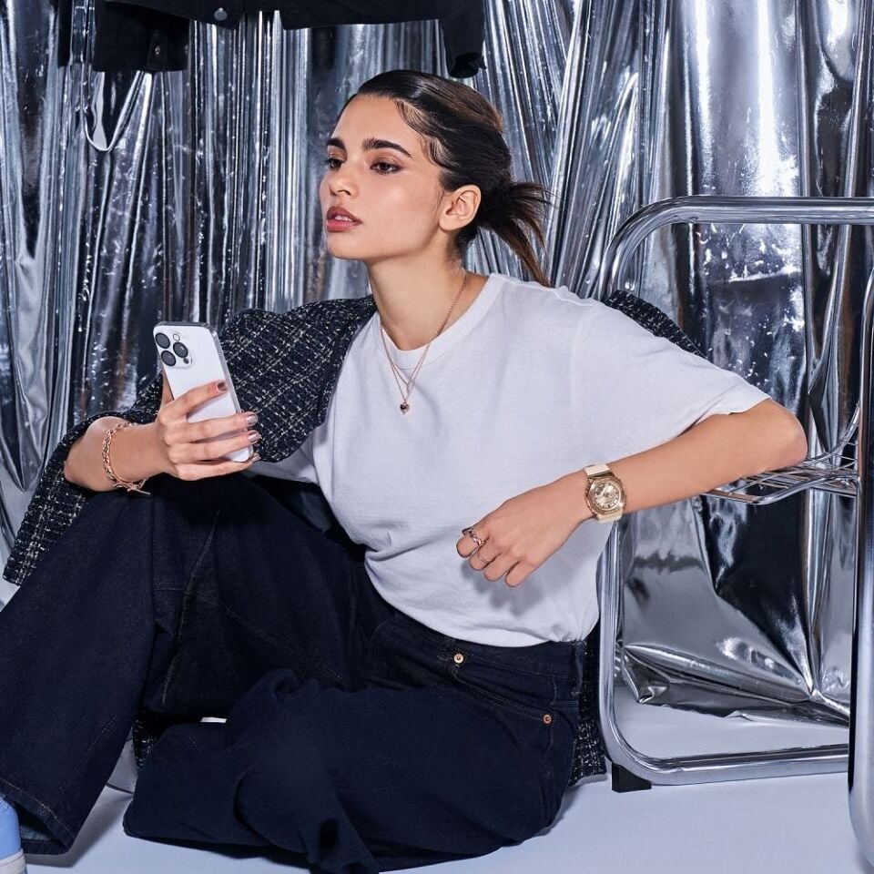 Casio GM-S2110PG-4ADR Kadın Kol Saati