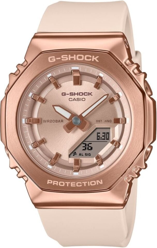 Casio GM-S2110PG-4ADR Kadın Kol Saati