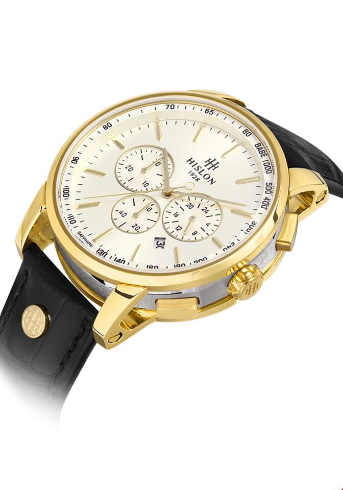 Hislon Men's Masterwork MS103G-08BG
