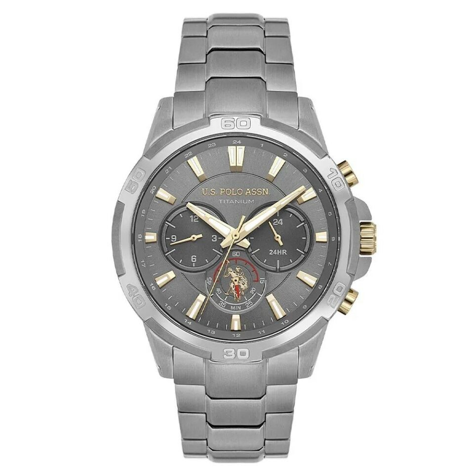 U.s. Polo Assn. USPA1119-02 Titanyum Erkek Kol Saati
