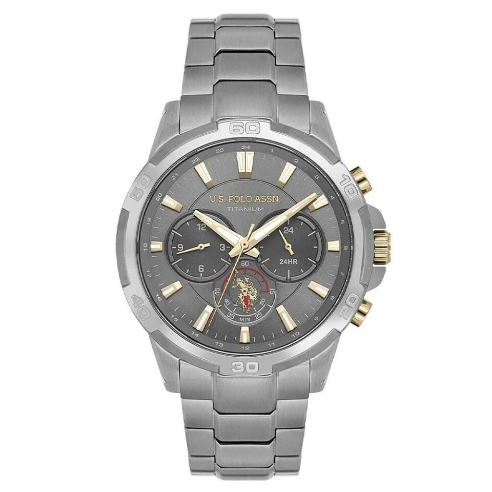 U.s. Polo Assn. USPA1119-02 Titanyum Erkek Kol Saati