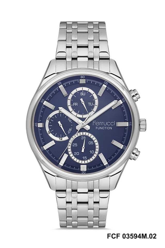 Ferrucci FCF 0725 03594M.2 640083 Erkek Kol Saati