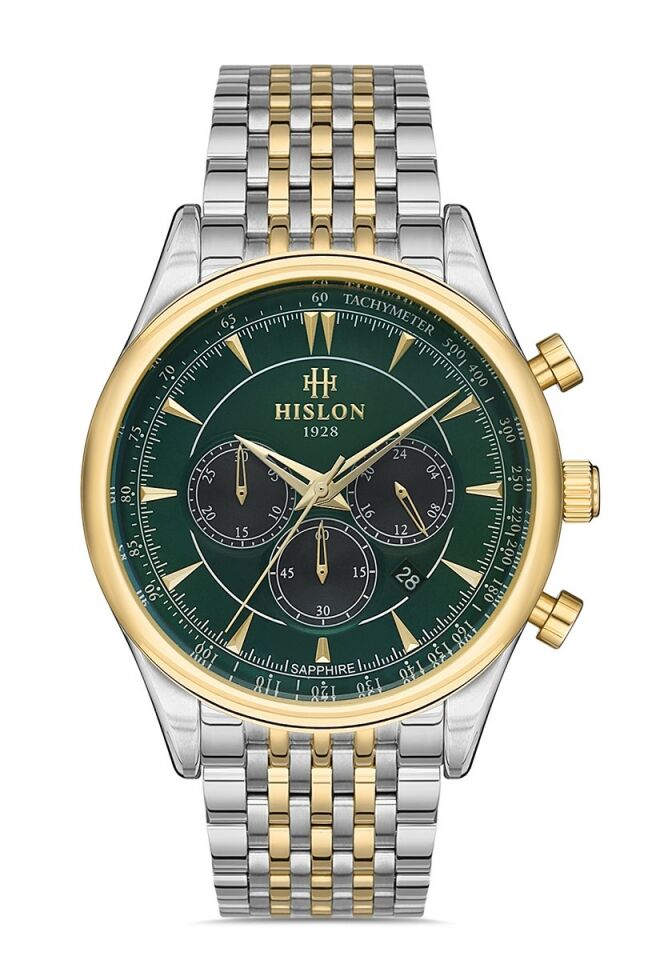 Hislon Men's Masterwork MS101T-15SG