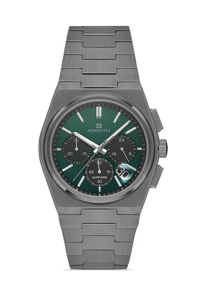 Momentus Men's Time Master TM345N-15SS